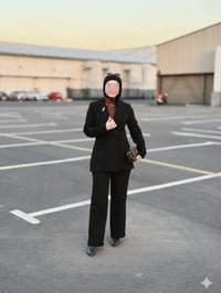 طقم سترة+كيلوت • كيلوت ١٠٥سم هاي ويست • قياسات ٤٠-٥٠