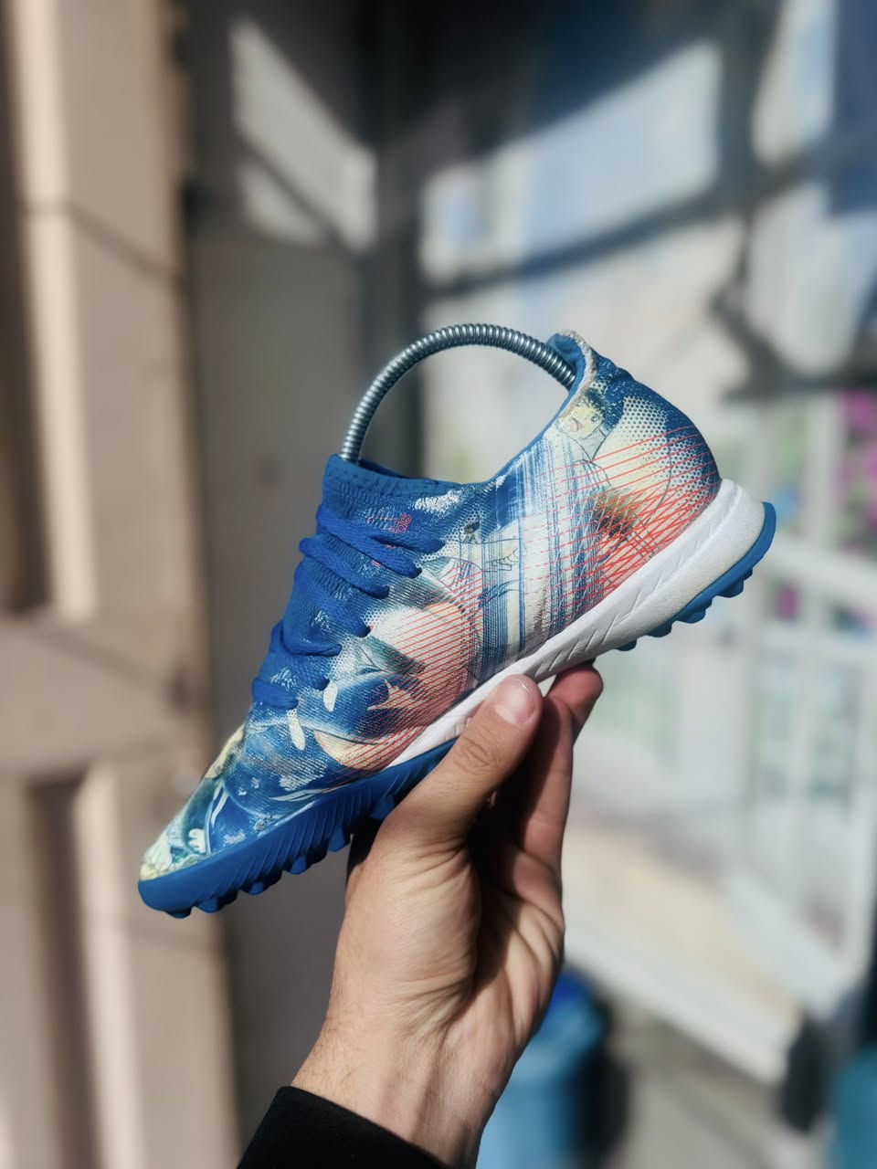 رمضان كريم علجميع 🌙🩶

باله اصلي نضافه فول 

قياس 40 وثلثين 

🚨🚨السعر 40 🚨🚨

توصيل متوفر جميع محافضات العراق 

***********
