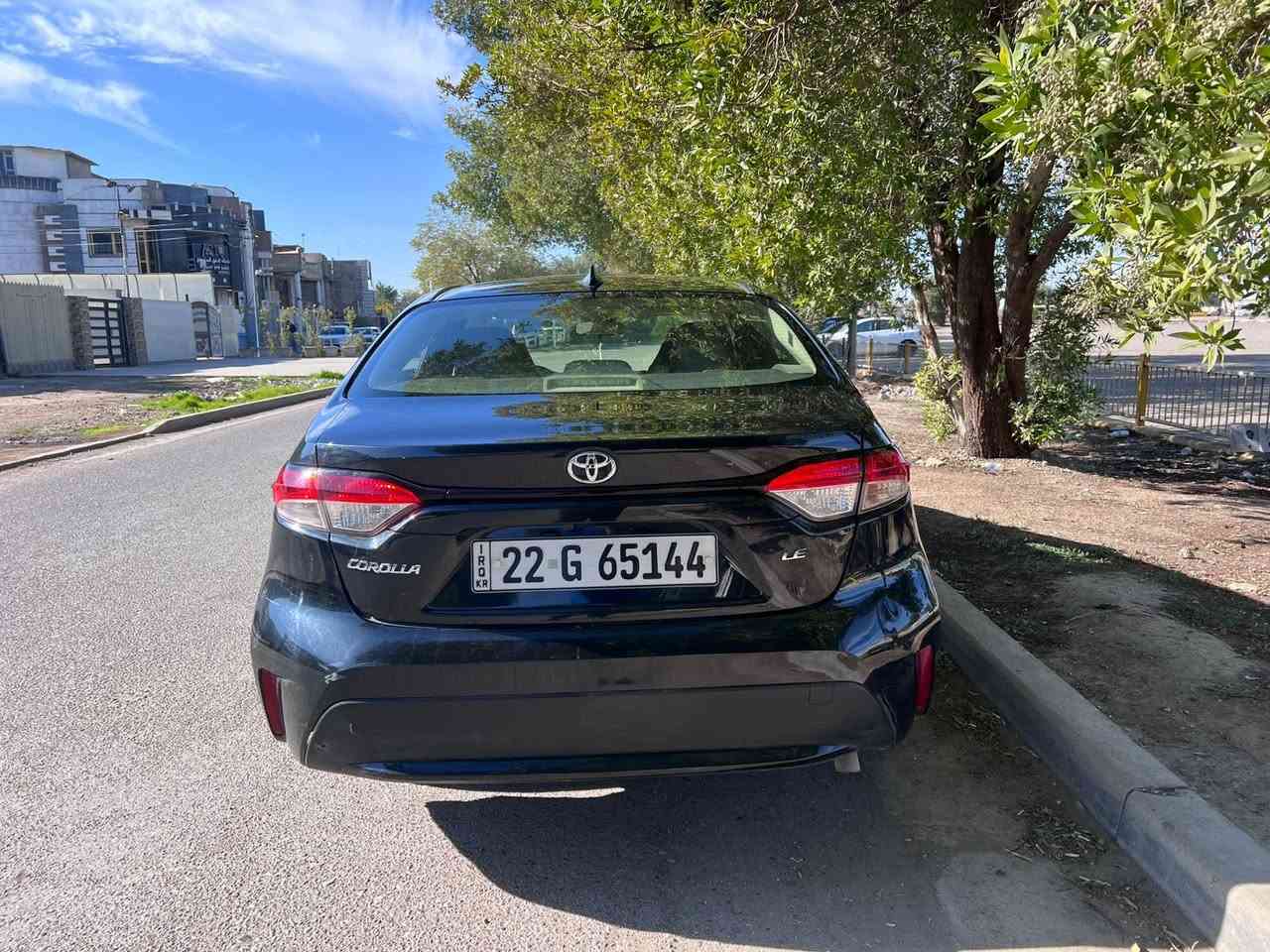 السلام عليكم
كورلا 2020 
LE 
وارد امريكي 
رقم اربيل تحويل مباشر 
حادث جاملغ امامي جهة السايق 
ايرباك فقط برده 
السياره ماشيه 64 ميل وقابل للزياده 
مكان بغداد الاعلام 
***********
