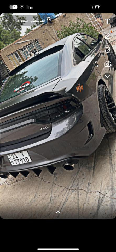 مراوس وبيع فقط جارجر اوبامه. /جارجر هيمي5700  اس ارتي موديل2015
سياره كلين  كفاله ضرر بل عراق فقط صبغ جاملغ وتكمه شبر فقط سياره فول موصفات عده الفتحه فقط 👇👇👇لون رصاصي فيلي ماشيه السياره 111الف 

الاضافات :

كاج كانKn

kn شوته

ولف حماوة ريسنك

srt نوزلات

بلكات ريسنك

SRT Jusl

SRT كزوز

American Racing هدرز

داون بايب ستيل

RPM دركة

ويل وايد بدي 10.5 انج

تخم تاير

امامي 275

خلفي 305

سبايدر ريد اي

بنيد ريد اي

عدسات

اوركل

عين الشيطان

داخل ابيض

سستم صوت SP

مداور ثاني يوم السياره بسمي السعر 173وبيها مجال قليل حك الجيه مكان السياره الحله الهاشميه 

***********
