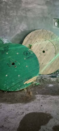 أقراص خشب • عدد ٨ • المحمودية بغداد