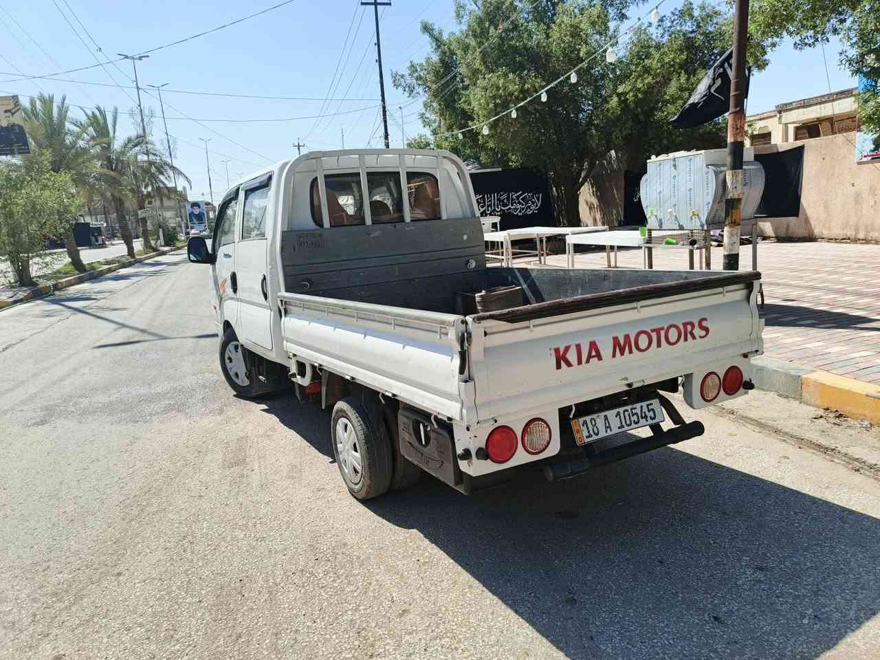 السلام عليكم مرخصت مدير الكروب كيه بومه للبيع كفاله عامه من الضربه بيها بارد ونفس الوقت صبغ بسيط بالبدي وجوه باب السايق بسيط مداور مباشر لن صافيه حداديه كير مكينه 3000 بيها بخار بدون تنقيص ال 3000كله هيج السعر 88 ورقه وبيها مجال  رقم بابل صافيه ***********  ملاحضه غير متواجد علفيس مكانه كوفه ناحيه العباسيه
