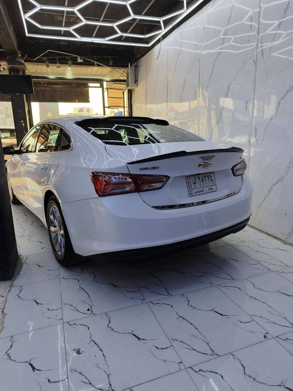 ماليبو ٢٠٢٠ للبيع
موصفات فووول للاخير 

تدفئه/تبريد. بانوراما / اوتو ستوب/ تشغيل عن بعد

شاشه جبيره/السياره جاهزه ربع متصرف عليها مكاني بغداد زيونه 

بيها جاملغات اماميه وبنيد شواصي لغود كفاله كير ومحرك هاون خير من الله سعرها ٩٧ وبيها مجال 

للستفسار ***********
