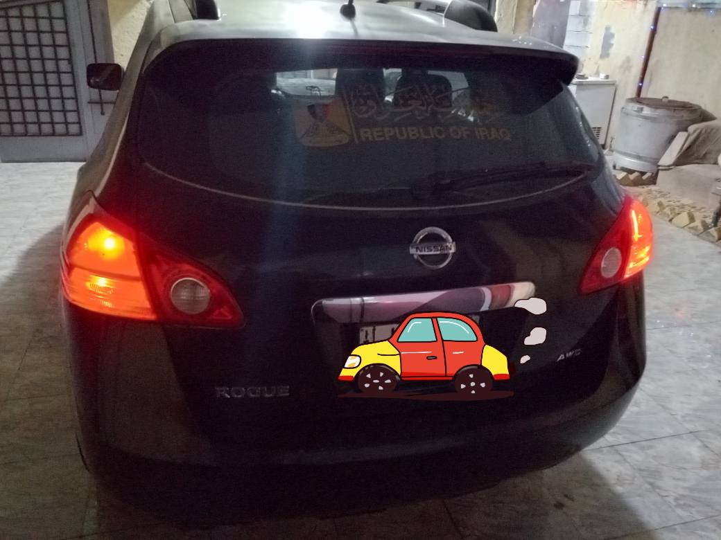 السلام عليكم للبيع نيسان روج 2011 باسمي مداور ثاني يوم رقمها ذي قار سنويه الاس 28 تخم تايري كهربائيات شغاله حداديه جديده  *********** الاتصال على هذا الرقم
