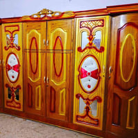 غرفه 6 ابواب صاج ملحق ⭐. مستخدم كلش نظيفه.موديل حديث .السعر ل 600..شرا...