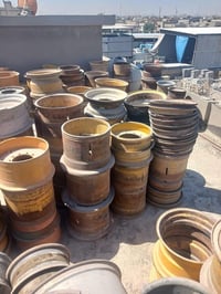 محلات قاسم العكيلي عالم الويلات لبيع كافة أنواع الويلات للمكائن الثقيل...