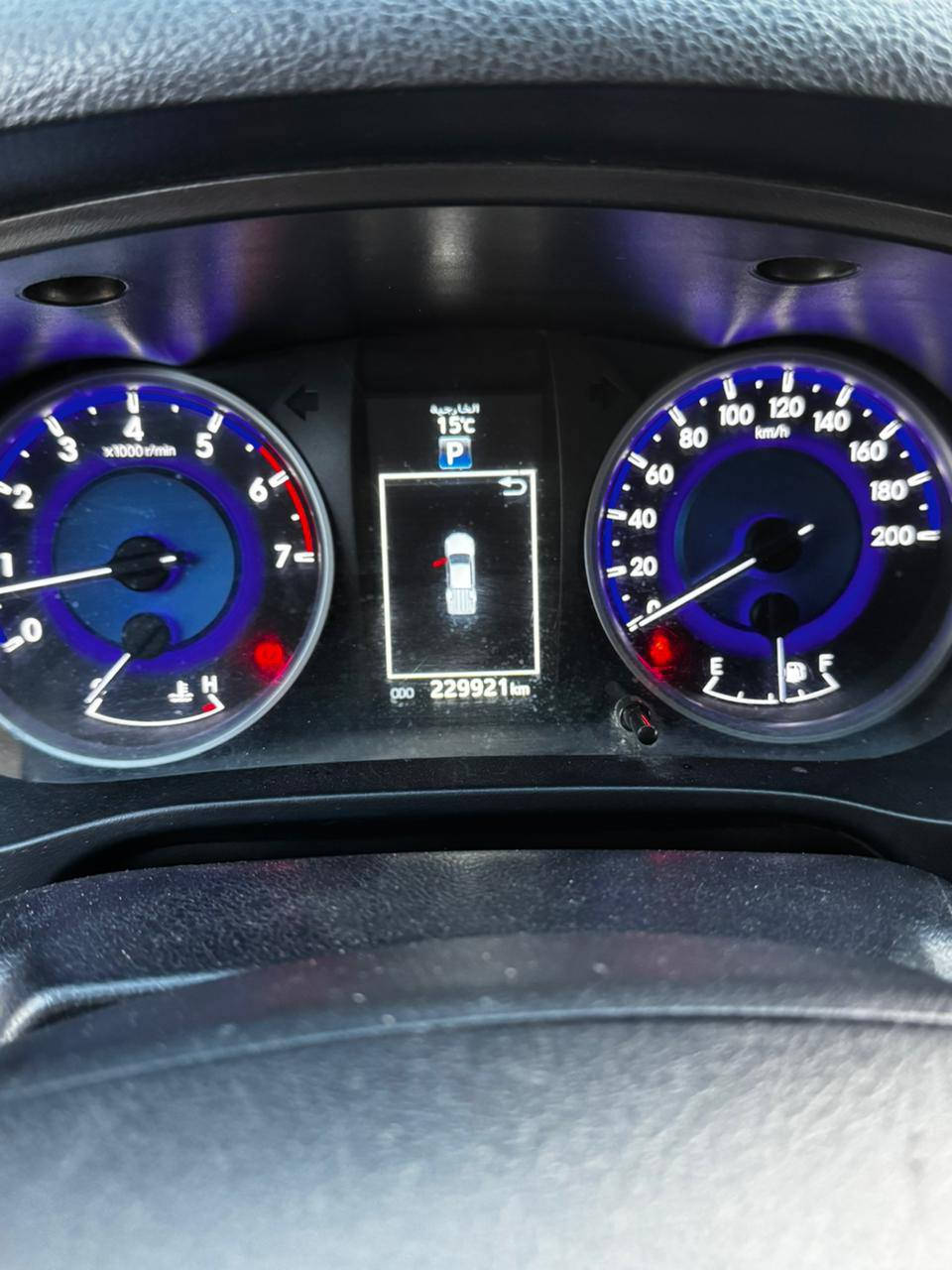 هايلوكس فور ويل ٢٠١٦ كويتي
السياره جديده بمعنه الكلمه كفاله ما عده طخه بل ذيل الخلفي وبارد قليل جدآآ
مكينه كير حداديه ادامه تخم تاير اصلي من الشركه كله كامل 
100/100
السعر :٢٢٢ ورقه و بيهه مجال حگ الجيه 
***********
