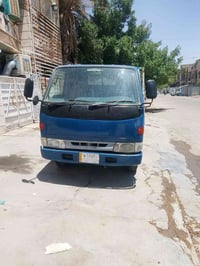 للبيع سيارة رأس الثور قلاب فوق الهوزن مكفوله كفاله عامه رقم بغداد هاتف...