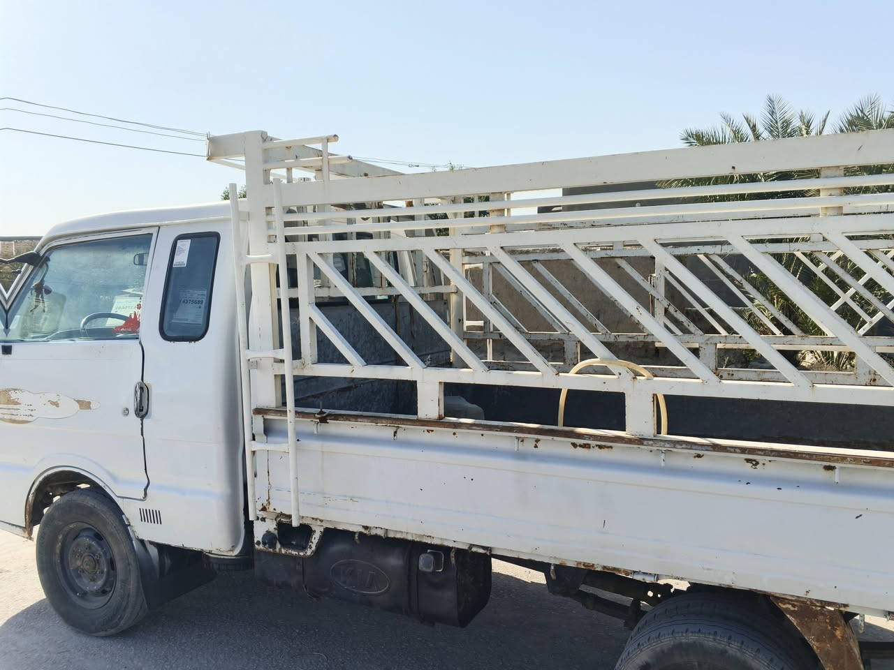 سلام عليكم سياره لبيع كيه بنكو موديل 95سنويه مجدده 2031 السعر 48 وبيه مجال *********** تصال
