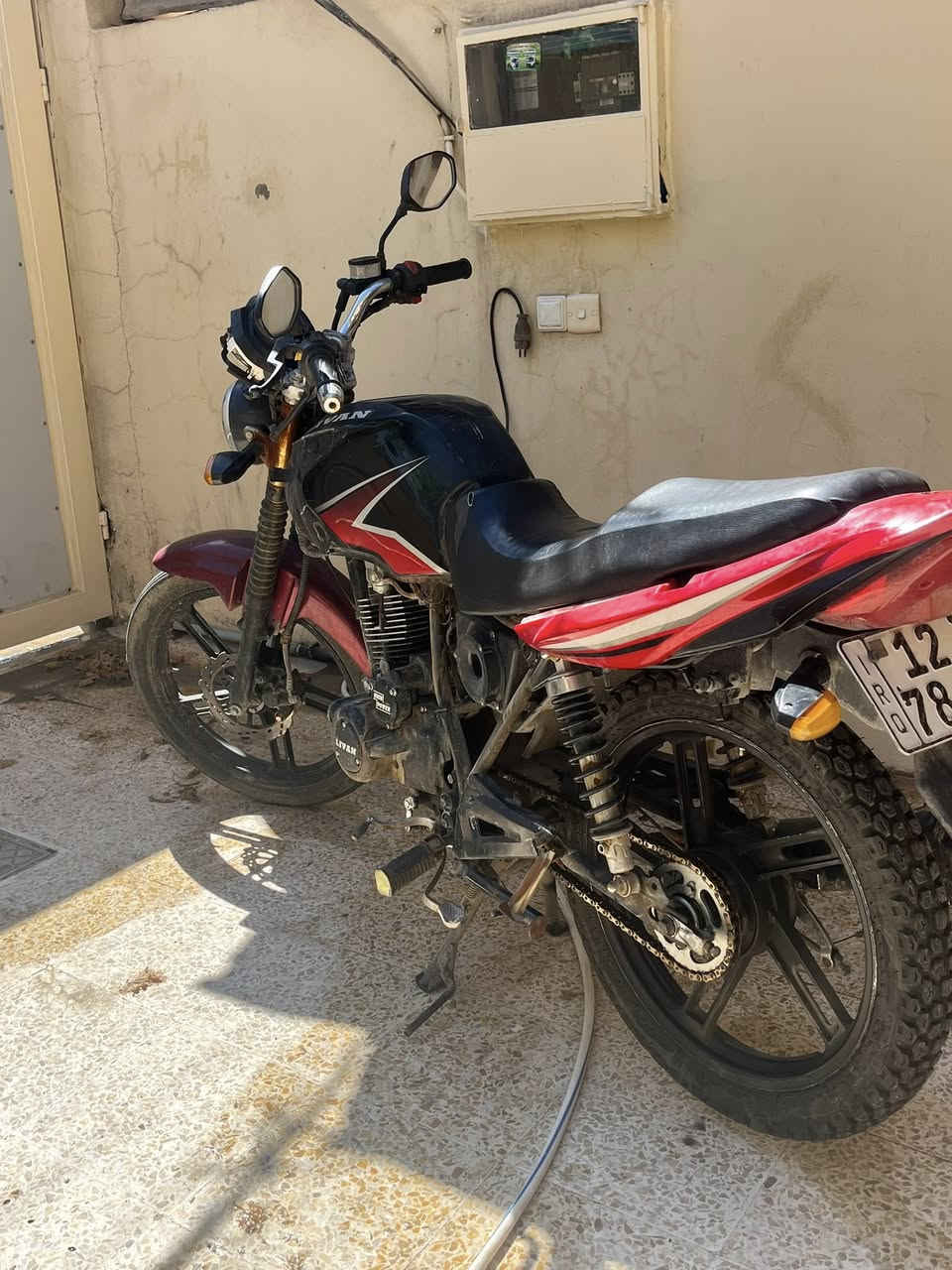 ماطور Livan للبيع مرقم نينوى السونية بأسمي محرك شرط ما مفتوح مديل ٢٠١٨
سعر مليون و ١٥٠ وبي مجال 
رقم المبايل ***********
