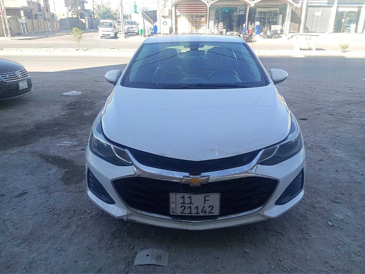 السلام عليكم شوفرليت كروز موديل ٢٠١٩. محرك ١٥٠٠ تيربو رقم بغداد حادثه چاملغ امامي ايسر مثل ماموضح بلصوره السياره نضيفه شاهد الله او بسمنه مداور ثاني يوم 105 وبيها مجال ***********
