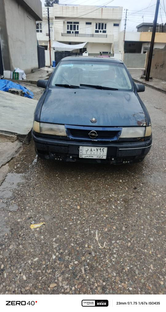 اوبل فيكترا موديل ١٩٩١ دةعامي نية " جوار تايةيي لوكي لةسةرة تاخم بيشي تازةية " كيرو مكينةي بةشةرت " سةنةوي لة ٢٠٢٢ وة بةسةر جوة سةنةوي عاجة " شةرت تحويل" سعر ٢٧ ورقةو مجال" *********** شوين كركوك كركوك, العراق
