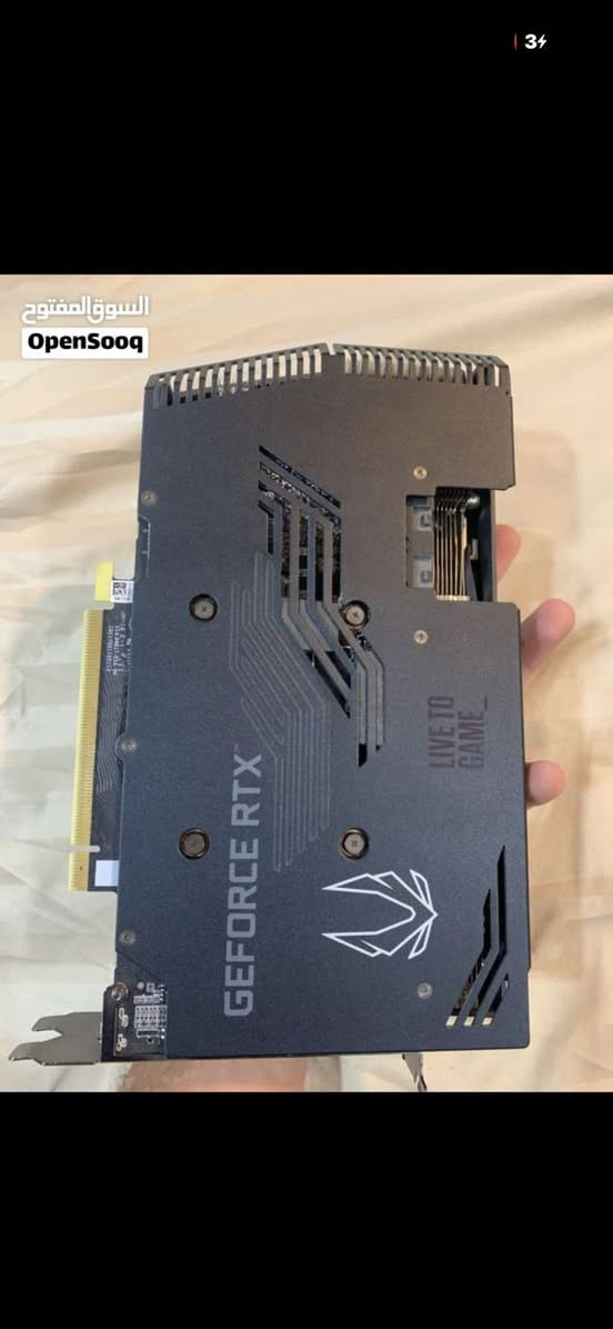 سلام عليكم كارت شاشة RTX 3070 ابو مروحتين نظافة 90% استعمال سنتين اعلة درجة حرارة هي سبعينات الى ثمانينات والكارت براند زوتاك السعر 400الف قفل مكاني بغداد الدورة او المنصور شارع 14 رمضان بكيفك وللاستفسار ***********
