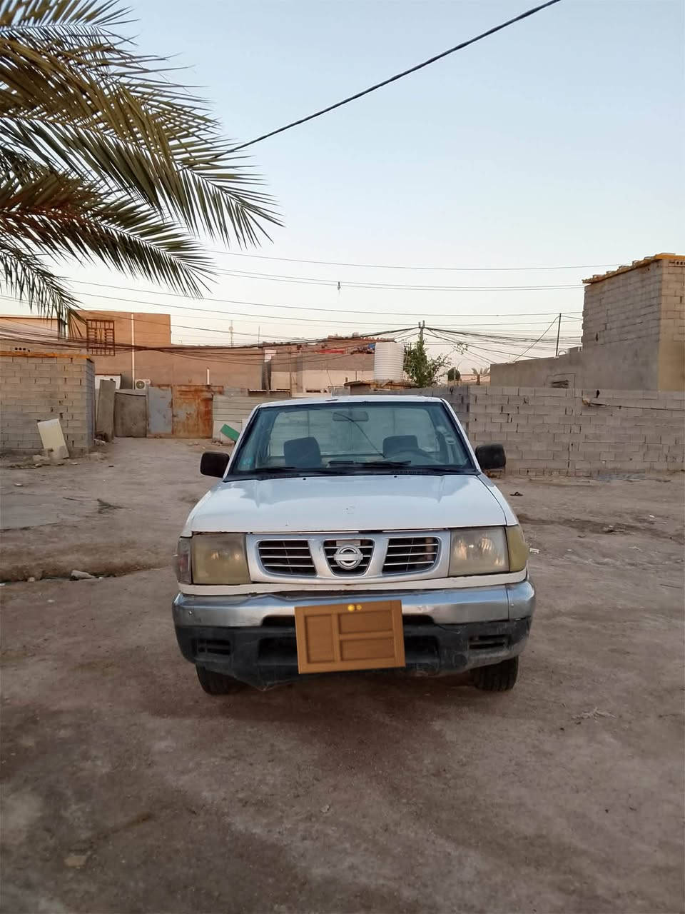 السلام عليكم
نيسان موديل 2002 رقم نجف الماني سنوية لل 29  السعر 45 ورقة بيها مجال حك الجية للاستفسار اكثر اتصل ع الرقم ***********.او
.***********
المكان كربلاء
