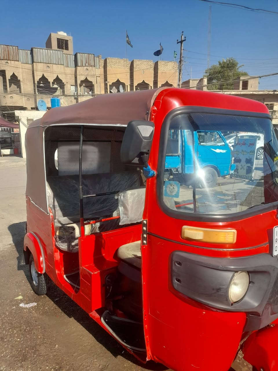 تكتك للبيع موديل 2020 رقم وسنويه انكليزي تحويل مباشر مكاني بغداد السعر 7 وربع وبيه مجال الاستفسار اتصال 
***********
