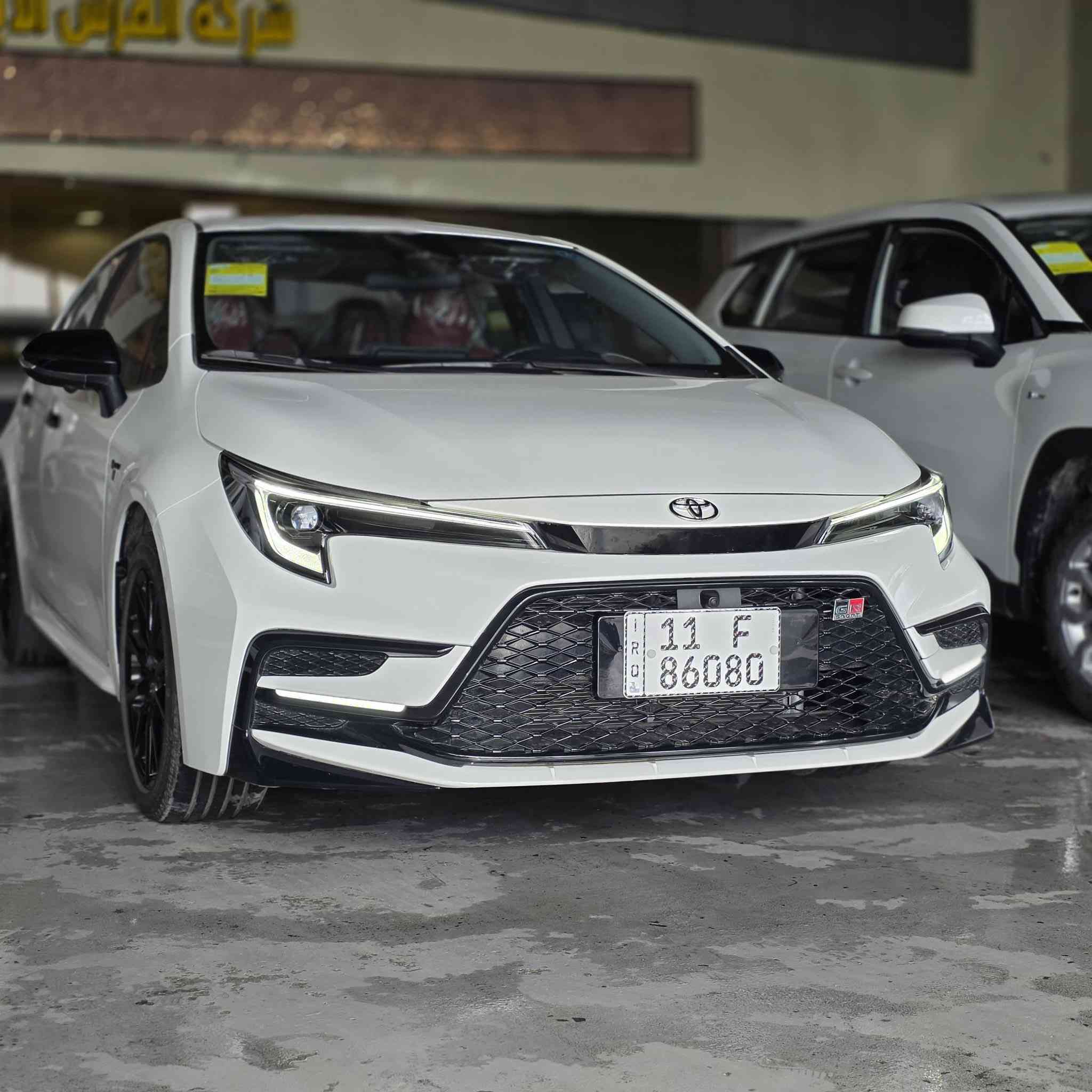 تويوتا كورولا GR هايبرد 2025 – فخامة رياضية باستيـراد خاص
تميز عن الجميع بسيارة تجمع بين الأداء، الأناقة، والتوفير – متوفرة الآن حصرياً لدى شركة الفرس الأبيض!

عرض خاص حتى نفاذ الكمية 

السعر ٢٦    مليون و٥٠٠ دينار عراقي مع لوحات بغداد وسنوية 

ياباني تجميع الصين البيع    نقدا فقط لايوجد لدينا بيع بنظام الاقساط

المواصفات: – محرك 1800 سي سي هايبرد – 4 سلندر

– ناقل حركة E-CVT ناعم وذكي

– تصميم خارجي رياضي بلمسات Piano Black

– مقاعد جلد راقية (ألوان: أحمر – أبيض – مشمشي)

– دشبول اسود

– مقعد كهربائي واحد

– فتحة سقف

– 4 كاميرات رؤية محيطية مع نظام تسجيل

– شاشة وسطية تدعم Apple CarPlay وAndroid Auto

– دخول ذكي + تشغيل بصمة

– رادار أمامي + تنبيه مغادرة المسار

– أنوار LED أمامية وخلفية

– جنوط GR قياس 17 إنش

– عداد ديجيتال + تحكم من الستيرن

– مكيف أوتوماتيكي ثنائي المناطق

– نظام تثبيت سرعة

– فول مواصفات 

شركة الفرس ألأبيض لتجارة السيارات 🚗

☎***********

☎***********

 بغداد مدينة معارض البياع -الشارع المميز-مقابل كراج البياع 📍

لاستفسار يرجى الاتصال على الرقم:

☎***********

☎***********
