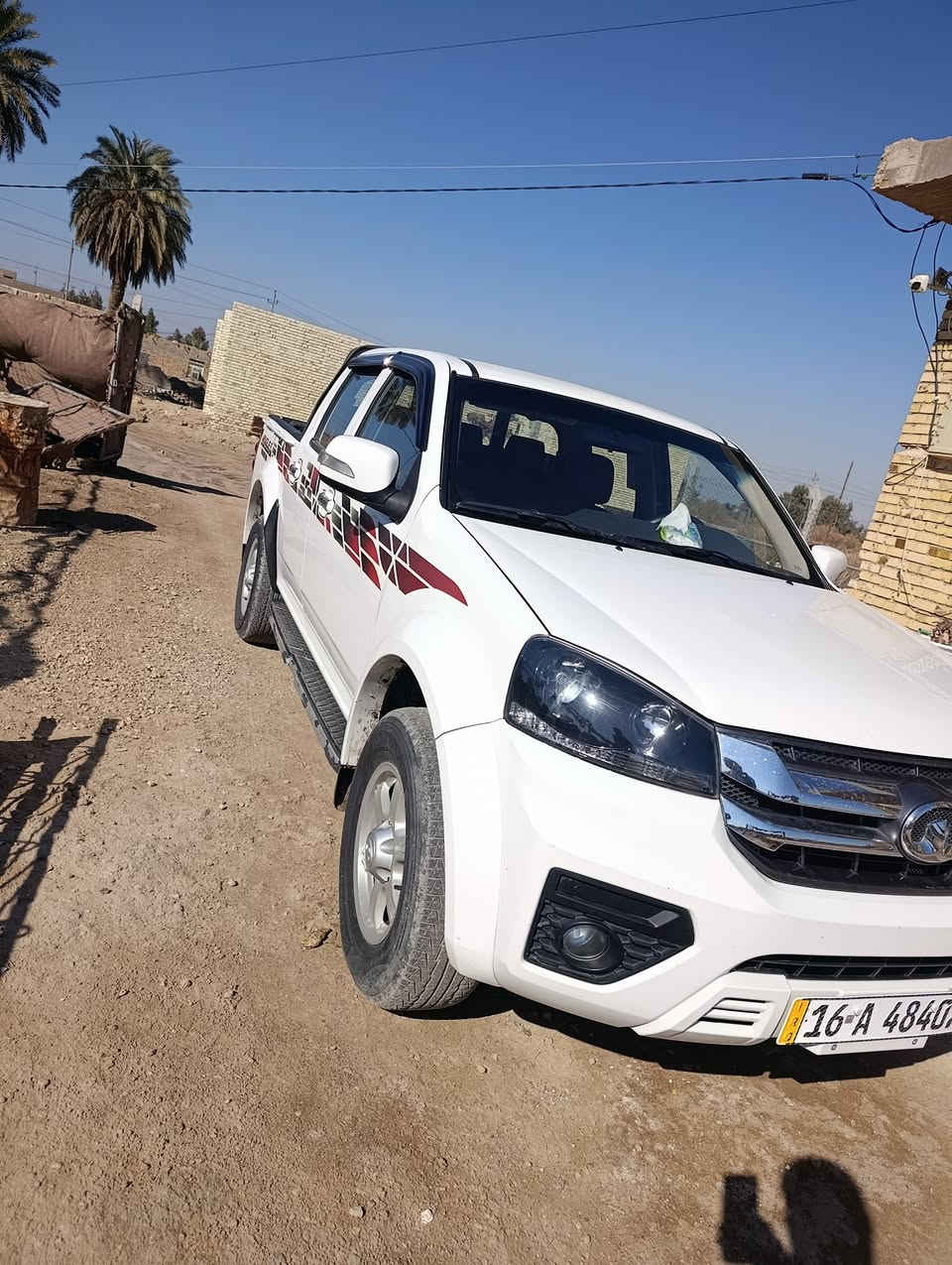 كريت ويل 2024
كفاله ماشيه 47 الف 
باسمي مكانه الديوانية 
140 وبيه مجال 
***********
