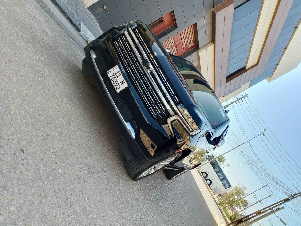 السلام عليكم تاهو موديل 2022 خليجي بريمر كفاله عامه مغلفه مواصفات فول بصمه بني راما شاشه تحكم ستيرن جهتين كشنات جلد كشنات كهربائية تبريد تدفه سبعة 7 راكب تبريد 3قطع شاشه خلفيه تخم تاير حداديه خلفي امامي جديده كهربائية فول شغال ابسمي شخصين العنوان كربلاء مواصفات فول ابريمير سعر 510اتصال فقط ***********
