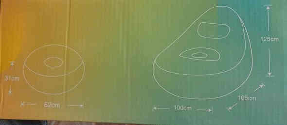 كرسي نفخ 

 انتباه انتباه الحجم  + جلد +  وشامو 

🛋️  مقعد هوائي نفخ  + وسادة قدم – الراحة بكل تفاصيلها! 🔥

بم نفخ هدايه 

💰 السعر جوه السوك فقط ١٤ الف ولحجم الكبير 

✨ المميزات:

✅ تصميم مميز ومريح – يجعلك تسترخي بكل راحة

✅ نسيج مرن جلاتيني بملمس بارد – مثالي للاستخدام في كل الفصول

✅ يتحمّل أوزان عالية – مناسب للكبار والصغار

✅ نسيج قوي مقاوم للثقوب – وثبات عالي ضد السقوط

✅ مناسب للبيت، المكتب، أو التخييم

🧰 الملحقات:

🔧 منفاخ هواء الحجم الكبير هدايه 

📏 الأبعاد:

▫️ المقعد: 125 × 105 ×100 سنتيم 

▫️ وسادة القدم: 62 × 62 × 31 سنتيم 

العنوان محافظة الديوانية قضاء الشامية الصوب الكبير قرب دائرة الزراعة مقابل مدينة الألعاب شارع جامع اسوادي حنين قبل لا تجون راسلوني ماسنجر او اتصلو عليه هذا رقمي 

***********

#مقعد_هوائي #راحة_في_البيت #مريح_وأنيق
