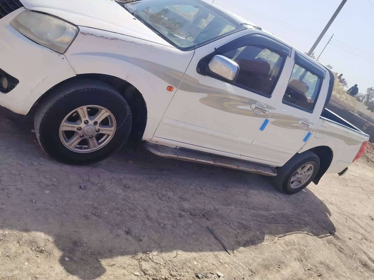 كريت ويل 14 مكفوله كفاله عامه
مكينه كير حداديه تايرات جاهزه من كلشي كهربايات كله شغاله رقم ذي قار سنويه مجدده 2027 مكاني الديوانيه خاص مجاوب مكلف بنشر الشراي يتصل *********** السعر 70 وبيه مجال بسيط
