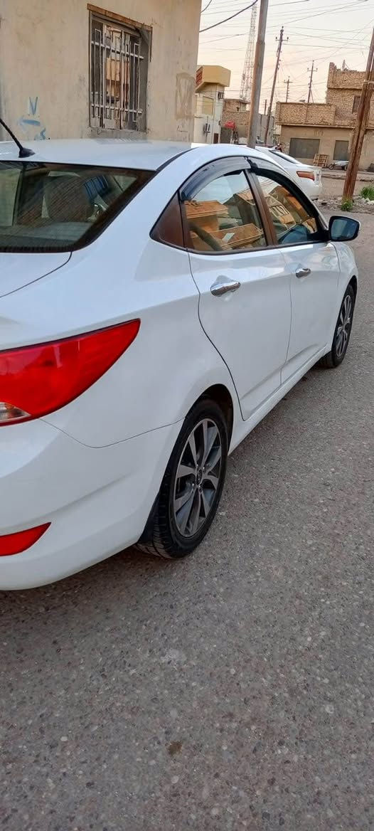 اكسنت موديل 16 خليجي فتحه اشاير بلمري تحكم ستيرن كامره خلفيه ٥ ويل كب بيها بارد فقط موضح بلسونار بدون صبغ وبيها الصبغ مكشر بلشفة مال بنيد ومكحلة على كدة ماشية 148 الف كم رقم بغداد جديد محرك 1600 مكفول والكير كذلك دواخلها كشناتها نظيفة مكان السيارة بغداد السيدية سعر 106 وبيها مجال رقم *********** موجود واتس آب ايضاً بغداد, العراق
