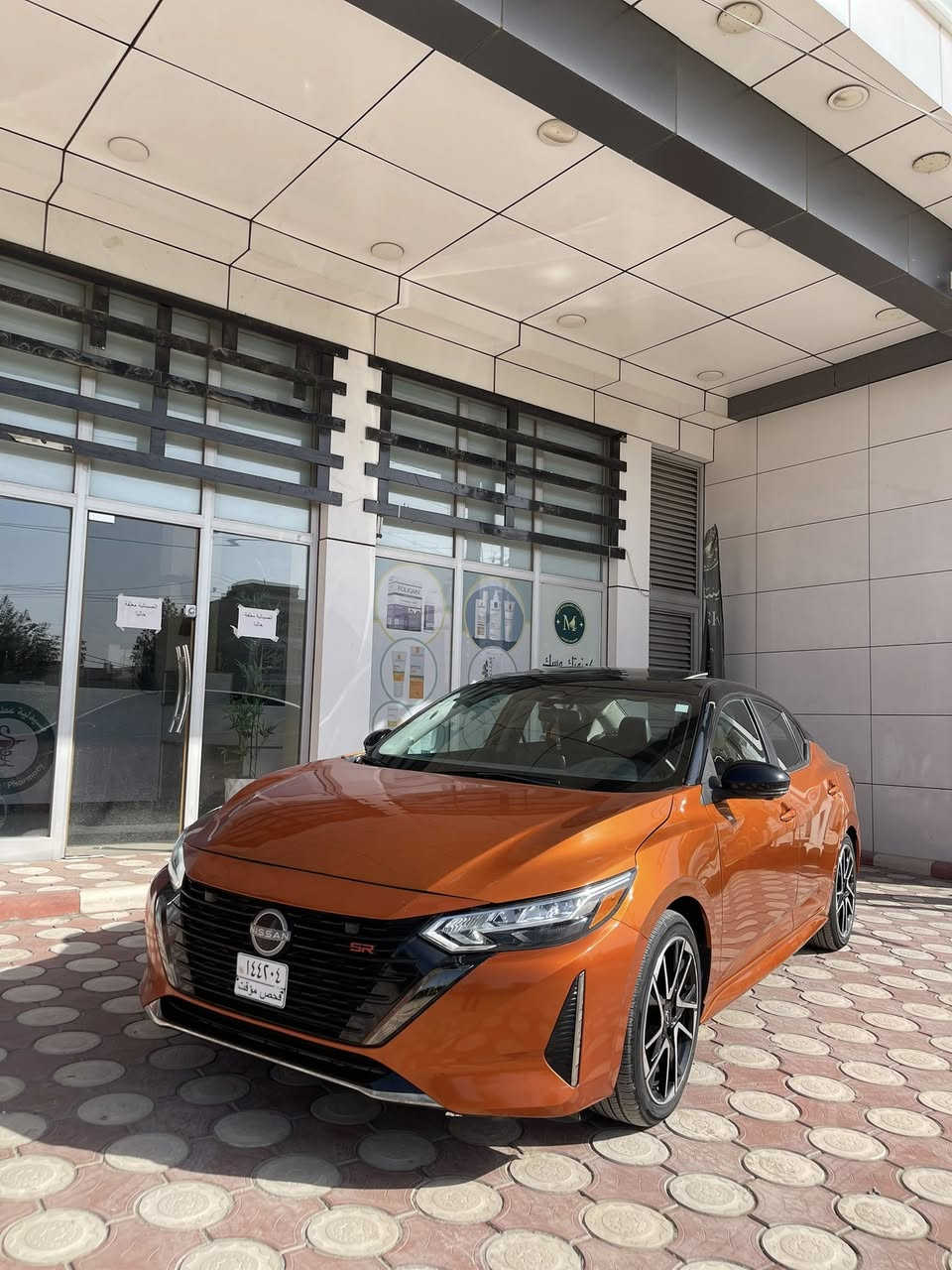 من رخصة الادمن
السلام عليكم .. نيسان سنترا 2024 SR plus 
فووول مواصفات .. 
لون مميز تو كلر بلادي 
حادثها خفيف جدا مرفق مع الصور 
بدون تبديل صبغ البنيد فقط ..
الممشى 8000 زيرو وقابل للزيادة
السعر المطلوب 138$ وبيها مجال بعد المعاينة ..
بقية التفاصيل الاتصال فقط لطفاً 
***********
