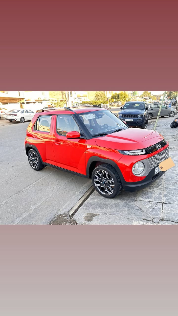 السلام عليكم
هونداي كاسبر موديل ٢٠٢٣ خليجية ليس كوريه ضمان الشركه الدوليه
ماشيه (٥ الاف كيلو فقط)
السياره جديده بحاله الوكاله 
رقم بغداد باسمي 
مواصفات السياره
فتحه
رادار امامي وخلفي 
حساسات
كشنات جلد ومخمل
مري شفط
تحكمات 

مكاني البنوك
سعر السياره (١٢٠ ورقه)
***********
