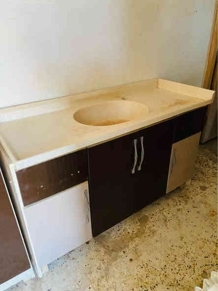 مزاد انس الوندي 

كاونتر خشب تركي مترين ونص وسنك متر ونص مرمر شغل ايد مو سوكي سعر 300 الف 

للبيع والمراوس مراسله الصفحه او اتصال على رقم التالي 

***********

عنوان بختياري اول شارع السيطره قبل خليل ابو باله خناقين
