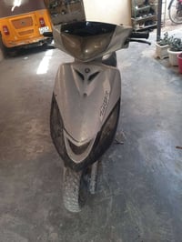 دراجه ماكس ثعلب (متروكه) 140 محرك بلادي ممفتوح وما مجفت بي مشكله ب نار...