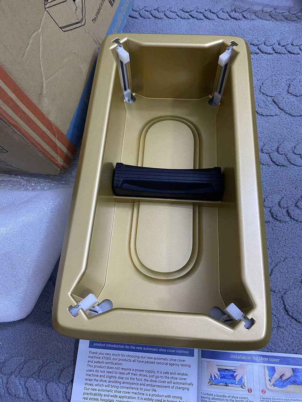 متوفر حاليا يتوفر خدمة توصيل


**إذا كنت صاحب هذا الإعلان وتريد حذفه لأي سبب، رجاءا أرسل رسالة إلى الدعم الفني**