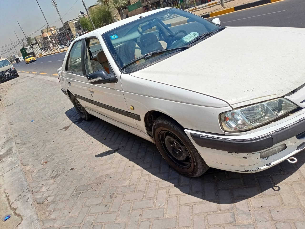 بيجو بارص موديل 2013 بغداد 
خصوصي باسمي رقم جديد سنويه لحد 2030
كير مكينه حداديه كهربائيات كله جديد ومكفول سيارة مصروف عليه كل جديد
بس بارد صغير بصندوق يم رقم ماشر علي
سيارة نضيفه كلش 
العنوان مدينة الصدر 
رقم الهاتف‏‪***********‬‏
