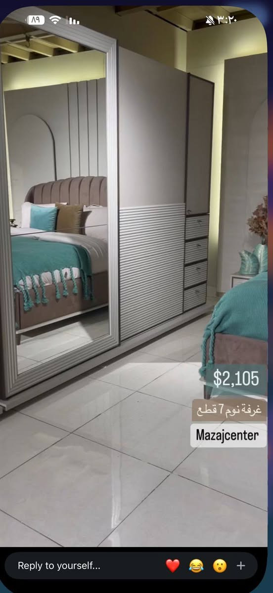 السلام عليكم
غرفه تركي ٧قطع جديده مابيه اي ضرر
ماخذيهه من مزاج سنتر ب٣مليون
سعر البيع مليون و٥٠٠ مكانهه زعفرانيه


**إذا كنت صاحب هذا الإعلان وتريد حذفه لأي سبب، رجاءا أرسل رسالة إلى الدعم الفني**