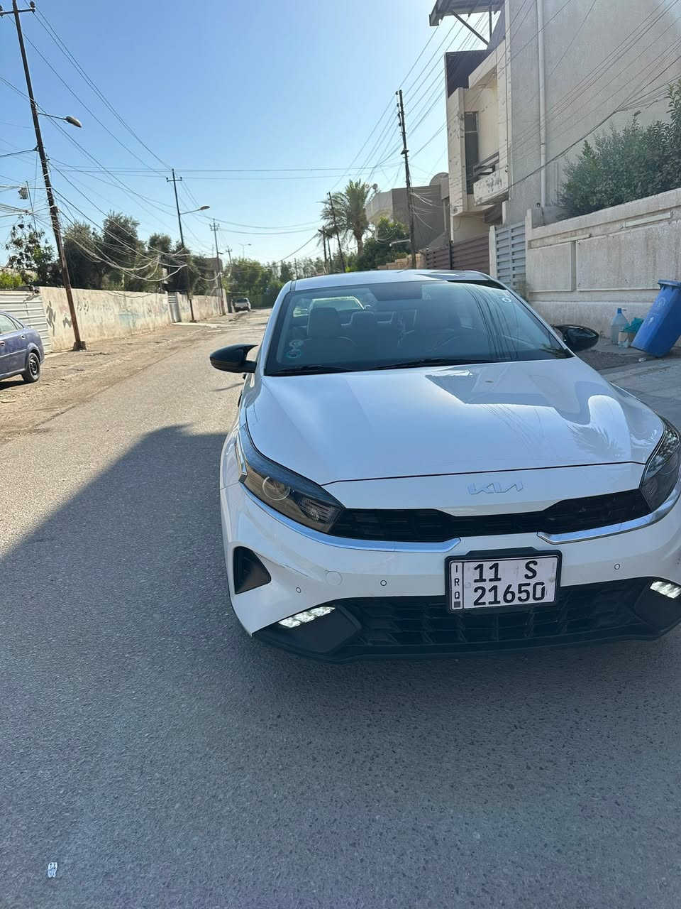 سيراتو خليجي موديل 2023
ماشيه 35 رقم بغداد باسمي تحويل ثاني يوم 

محرك 2000

 ويل كب حجم 16

شاشه 

بروجكتر لد امامي 

السياره مناقصهه شي مدوشمة جلد عام مكفولة من الصبغ والتبديل 

بيهه بارد كد  إصبعين بحافة البنيد فوك اللايت الايسر كلش بسيط 

السعر  168 بيهه  مجال كلش بسيط 

***********
