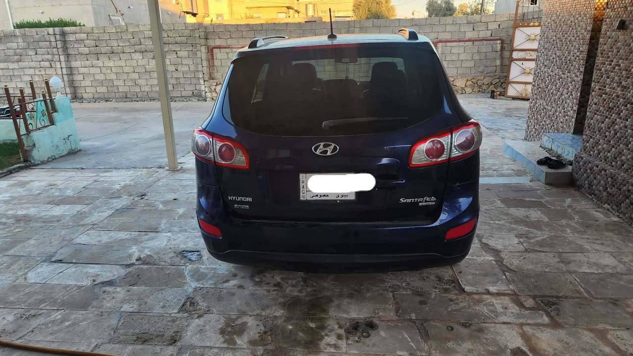 مكلف بالنشر للبيع سنتافي وارد امريكي موديل 2010 محرك 6 سلندر 5راكب بدون صبغ محرك گير شرط رقم نينوى الماني الشرعي يبيعك سنويه لنهاية ال26 لايت زينول عالي ناصي شاشه اصليه كاميرا تحكم استيرن سياره جاهزه من جميع النواحي معروفه السعر 135 وبيها مجال بسيط العنوان القيارة قرية الحود الاتصال على صاحبها على الرقم *********** ملاحظة صاحبها ينطيك مسجلها الأصلي والگلوبات الاصليه معاها صاحبها غير متواجد عالفيس
