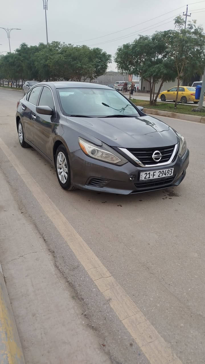 سلام وعليكم نيسان التما موديل 2017  بيهة 3قطع بدون دواخل السونار ب منشور  ماشيه 114 كير محرك مكفول سنويه وارقام جديده مكان السياره ديالى جلولاء السياره معروضه 115وبيهة مجال بسيط 
***********
