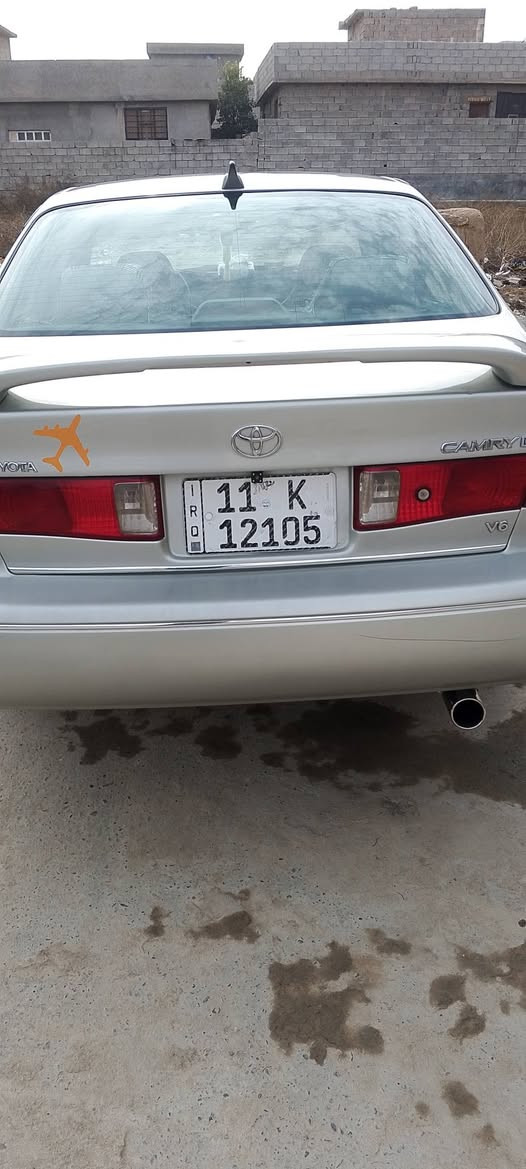 السلام عليكم كامري أمريكي محرك 6 موديل 2001سياره بأسمي محرك وكير مكفولات صدر امامي خلفي جديد
سياره لييبل واحد ضررها جاملغ خلفي بدون دواخل
باقي السياره مكفول سنويه صالحه لنهايه 2026
عنوان 
صلاح الدين قضاء الضلوعيه 
السعر73
***********
