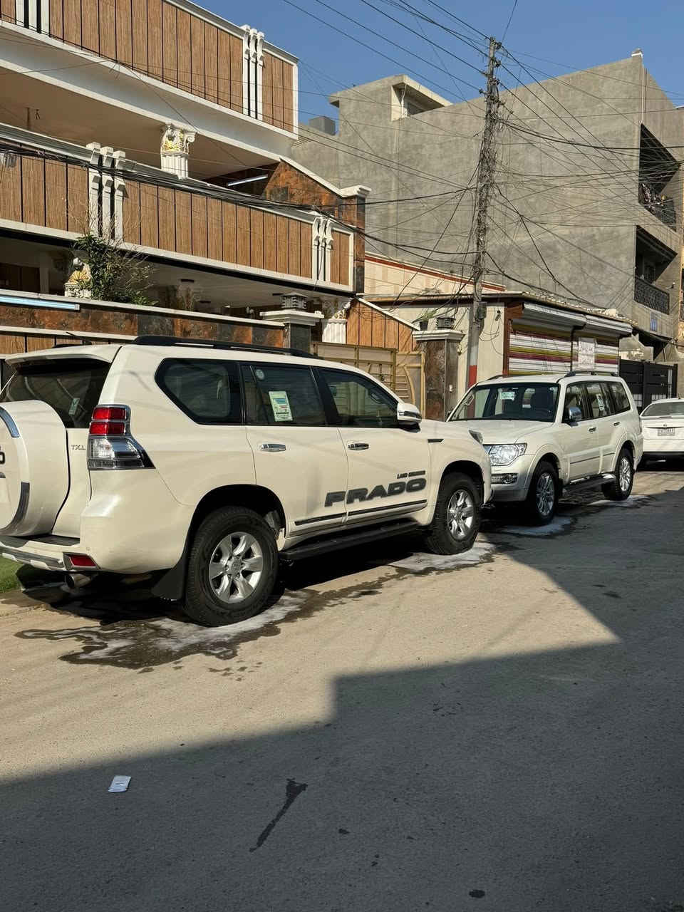 سلام عليكم تويوتا برادو 2010 4 سلندر سياره كفاله عامه حته الدعاميات كفاله باسمي رقم سليمانيه تحويل نفس اليوم كفاله عامه تخم تاير جديد حداديه مكينه تبريد خير من الله مكاني بغداد للاستفسار الاتصال على الرقم ‭0771 101 1675‬
