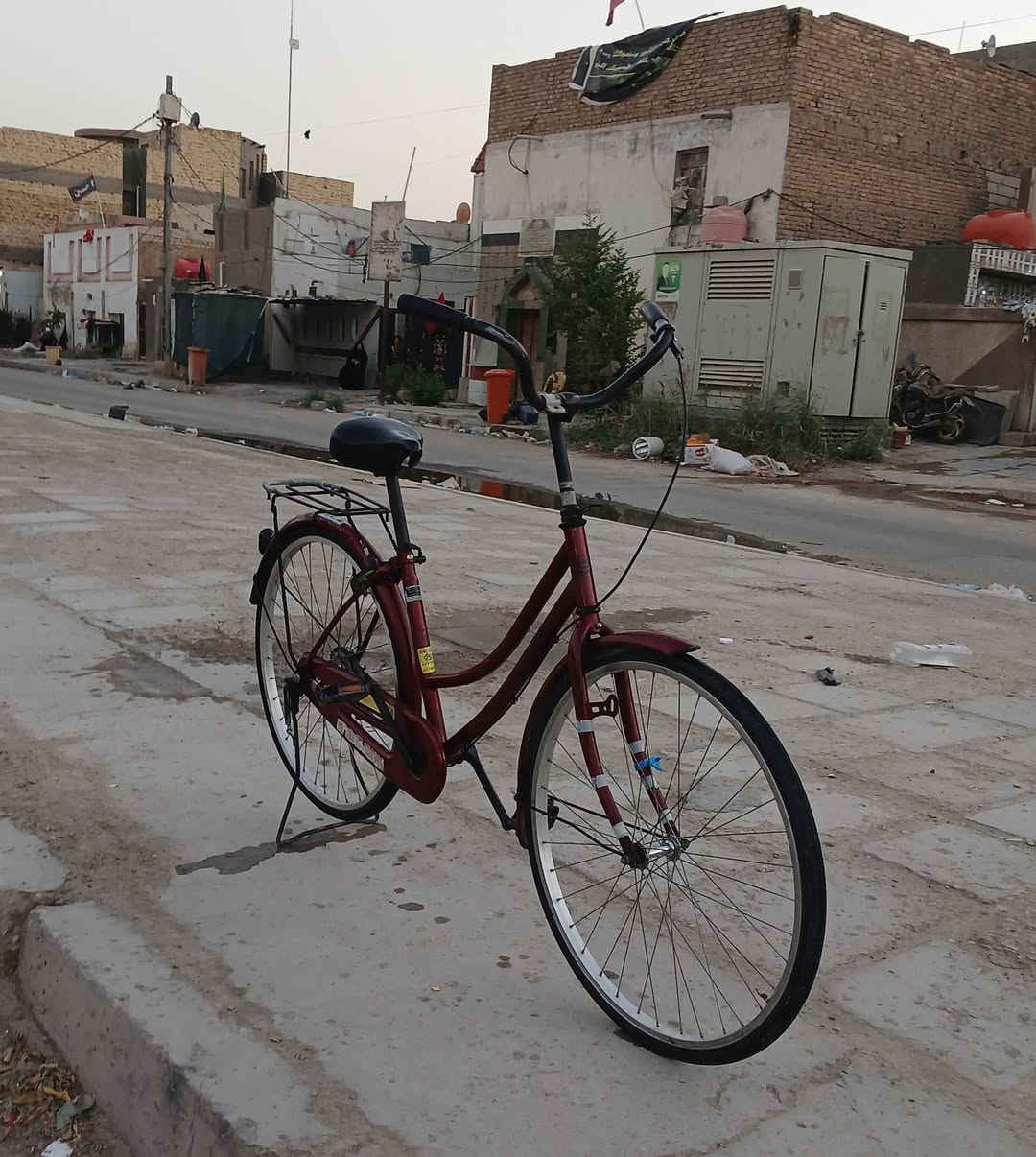 السلام عليكم بايسكل لبيع ياباني مودل 2018مكاني الديوانية شراي يتفضل خاص واقبل مراوس حسب القناعه


**إذا كنت صاحب هذا الإعلان وتريد حذفه لأي سبب، رجاءا أرسل رسالة إلى الدعم الفني**