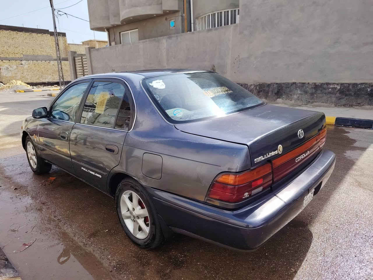 السلام عليكم كورلا 92 رقم بغداد دولي سنويه 31 هزه جديده سياره مكفوله من التعمير مكينه 1800 محرك كير حداديه تخم تاير تبريد نقص غاز وقايش كهربائيات كامله سياره مابيها نقص كلا عالبلاد احلى من الصور السعر 56 بيها مجال قليل العنوان واسط قضاء الحي للاستفسار *********** او ***********
