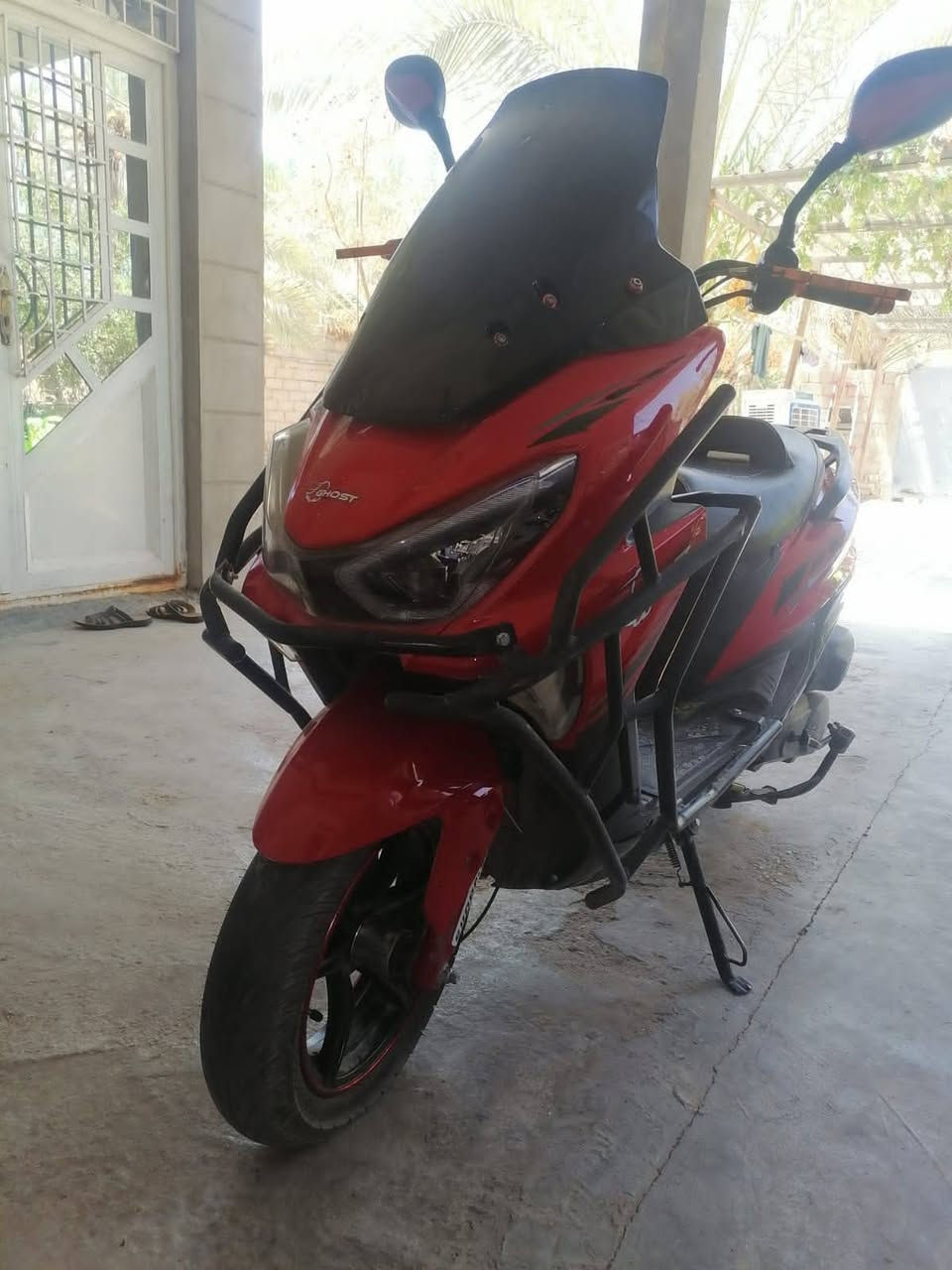 سلام عليكم دراجه  للبيع اي نقص مابيه دشبول شغال عالي ناصي كله شغال السعر 650 وبيها مجال اتصل وتدلل مكاني كربلاء طويريج . الاستفسار على رقم ***********
