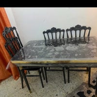 طقم سفرة • ٤ كراسي • حي الاعلام