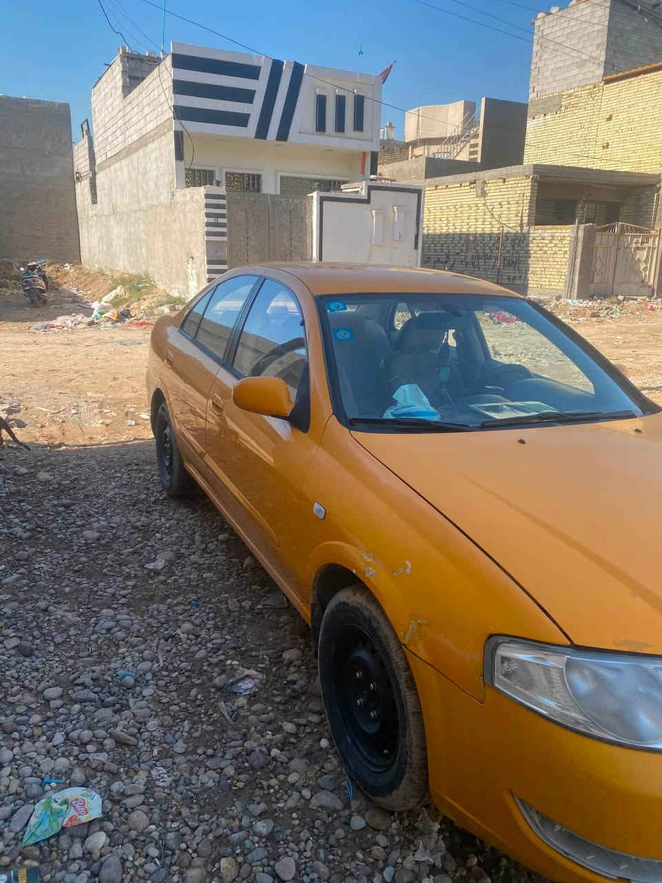 السلام عليكم نيسان سني بدي كوري موديل ٢٠٠٨جاهزه كير محرك تبريد ثلج وتنزل الحماوه من تشغل تبريد تخم تاير دبلات امامي وقواعد جدد بيها منضومة غاز ٦٠لتر السعر ٧٥وبيها مجال اي استفسار الاتصال ع الرقم ***********
