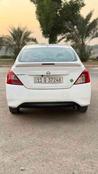 سلام عليكم نيسان صني للبيع موديل 2024سياره بعده جديده بيه فقط جاملغ بي صبغ تحكم ستيرن تبريد تدفى رقم بغداد تحويل شوكت ميعجبك سعره 124بيه مجال بسيط مكاني بغداد الحسينية***********
