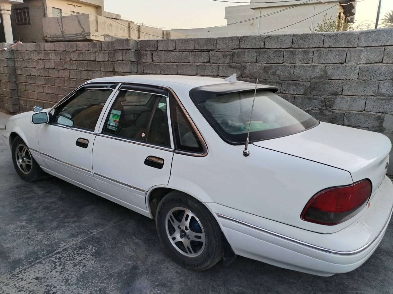 برنس فراشه موديل٩٦
سياره حلوه ونضيفه كير مكينه مكفول
بيهة فقط مشط ستيرن نقص
رقم بغداد ب اسمي تحويل ثاني يوم
مكاني التاجي ابو عضام
سعر ٣٥ ورقه وبطهة مجال بسيط
0781234793


**إذا كنت صاحب هذا الإعلان وتريد حذفه لأي سبب، رجاءا أرسل رسالة إلى الدعم الفني**