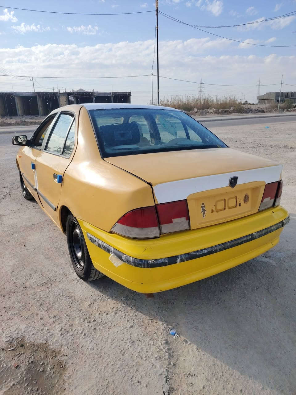 سلام عليكم سمند للبيع 20011 سياره خير من الله محرك وكير شرط لا تنقيص ولا تبخير سنويه جديده تستلم صافي مصفره هيئه وغرامات ربع ما عليه سياره ما تحك راسك من وراهه كبل لشارع الله شاهد سياره شوفت عينك فدوه ول مو شراي لا يتصل سعرهه 32 وبيه مجال هاذه رقمي *********** واني خادمكم
