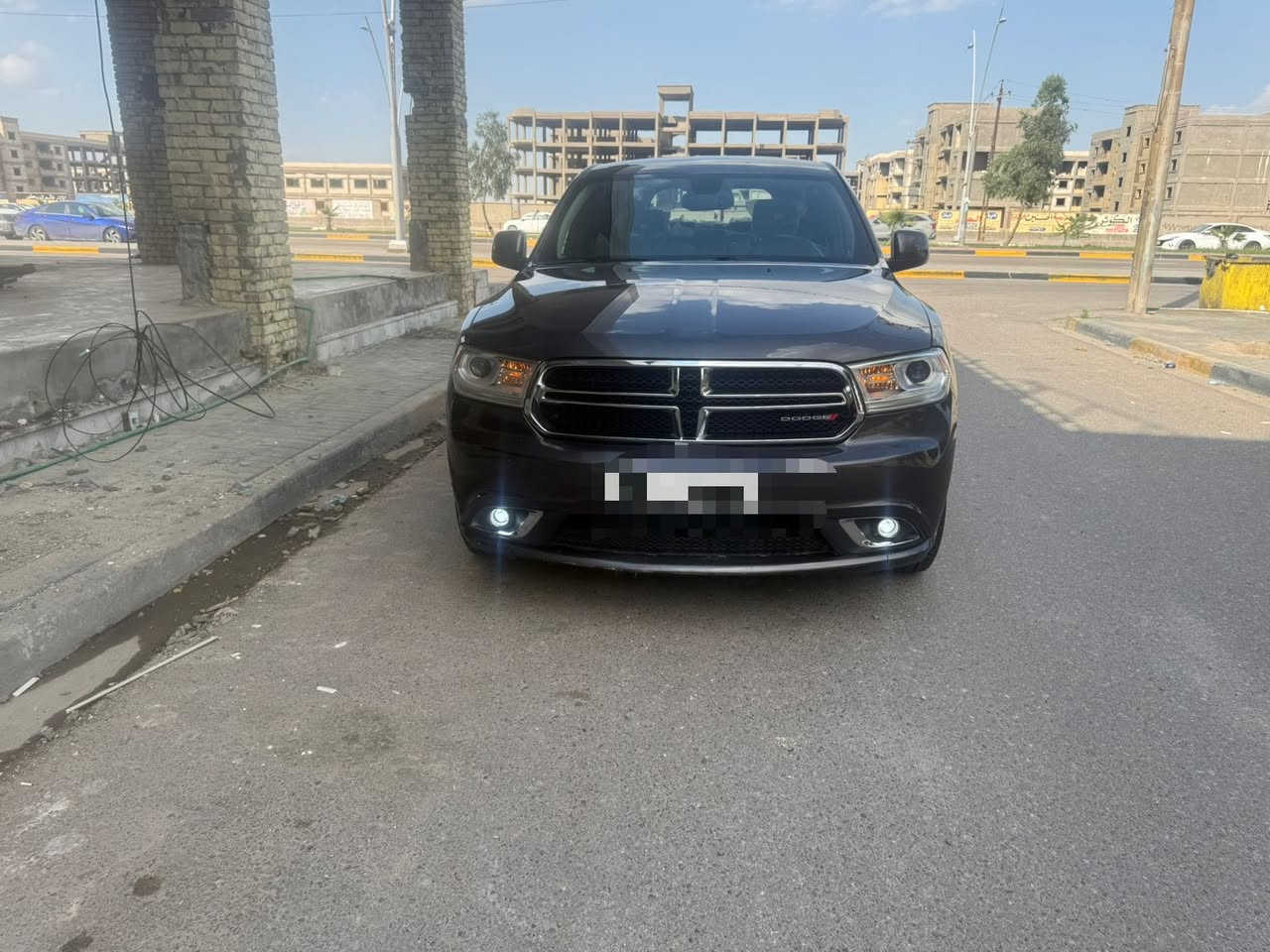 السلام عليكم 
دوج دورنكوا
٢٠١٤ 
بيها حجز تسجيل بصره 
خليجيه 
ماشيه ٦٤ 
٦ سلندر 
٧ راكب
٣ قطع تبريد
شاشه كبيره 
كاميرا
حساسات
كراسي حضن
كفاله ضربه وكص وفتح 
وفحصها وياها 

كفاله عامه 
ماعدا قطعه وحده صبغ تجميل بدون ضربه 
مكاني بصره 
للاتصال 
‭0770 744 4661‬
