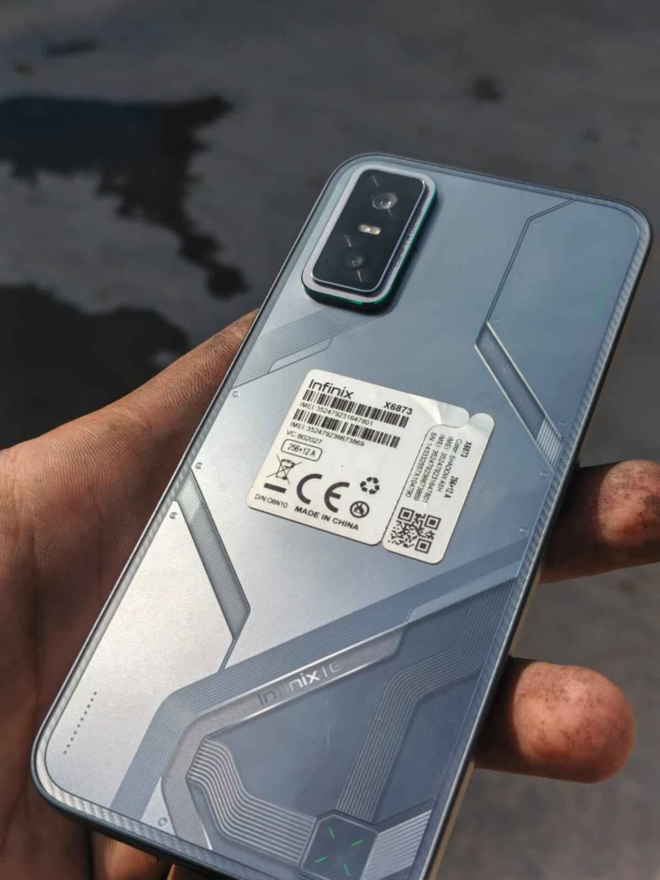 انفنكس Gt30برو
ذاكرة ٢٥٦ 
عشوائية ١٢زاد ١٢
جهاز نضيف ١٢٠ فريم بوبجي يدعم شفتات
مكاني ببو غريب الحصوه(ماعدي توصيل) 
سعر٣٢٥ بي مجال بغداد, العراق


**إذا كنت صاحب هذا الإعلان وتريد حذفه لأي سبب، رجاءا أرسل رسالة إلى الدعم الفني**