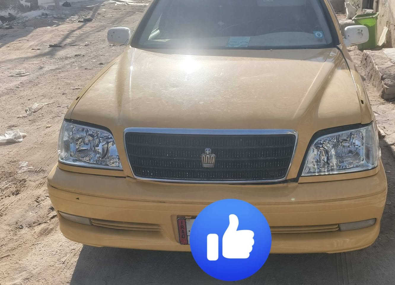 السلام عليكم
سياره ملكه لبيع موديل ٢٠٠٢
سياره عدله اي كصه مابيه 
محركه ديفور الصغير 
مدفوع كمرك 

منضومه تبريد جديده 
حداديه ١٠٠/١٠٠
السعر ٨٣ وبيه مجال قليل 

مكاني نجف 

***********
***********
