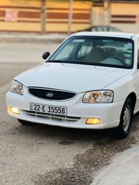 هونداي ڤيرنا 2009 رقم اربيل سنويه 2031 هزه جديده مكفوله محرك گير تبريد...