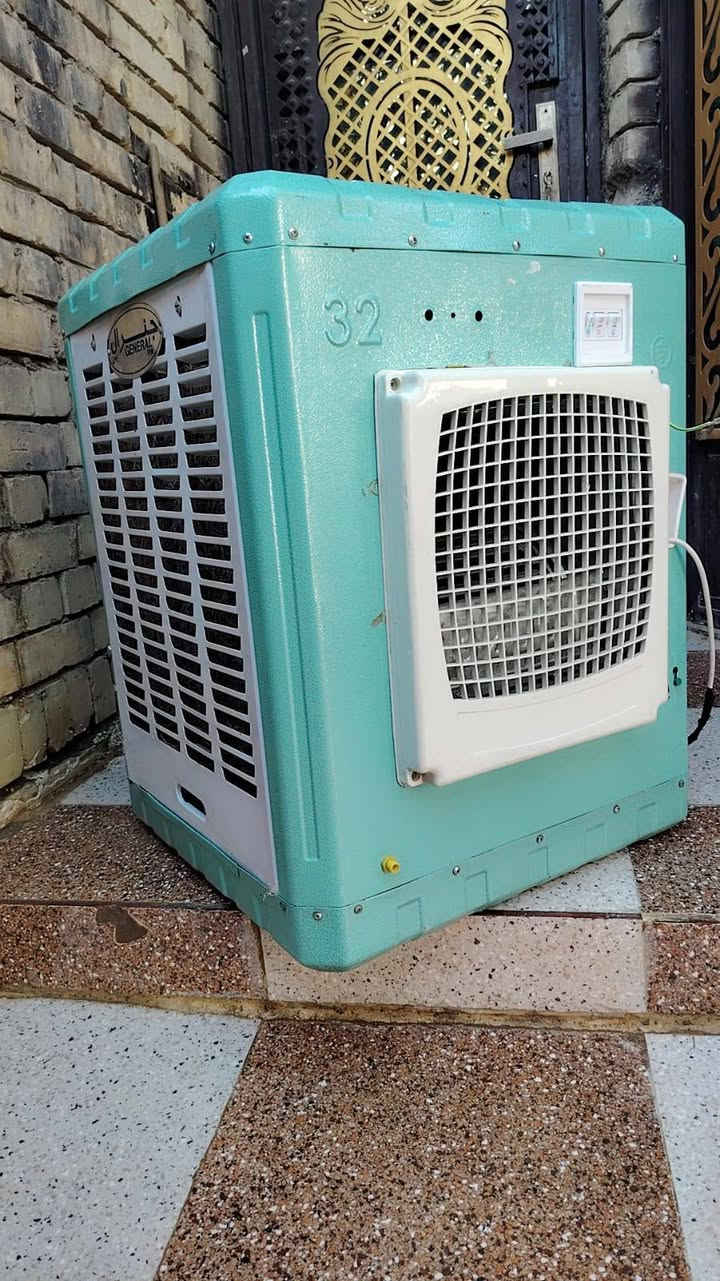مبردة جنرال مستخدمه اسبوعين للبيع سعرهه 120
***********
